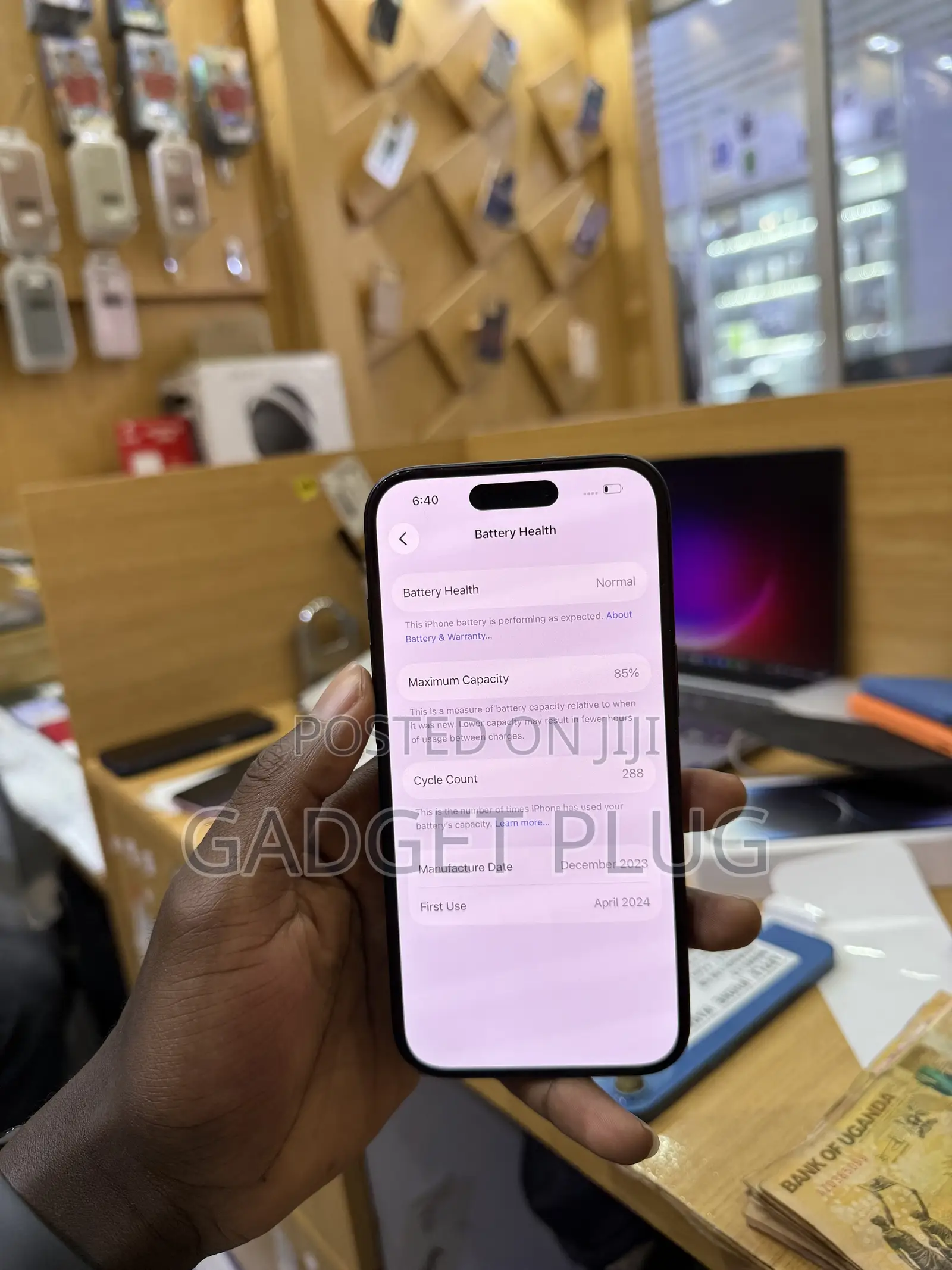 Apple iPhone 15 128 GB Black