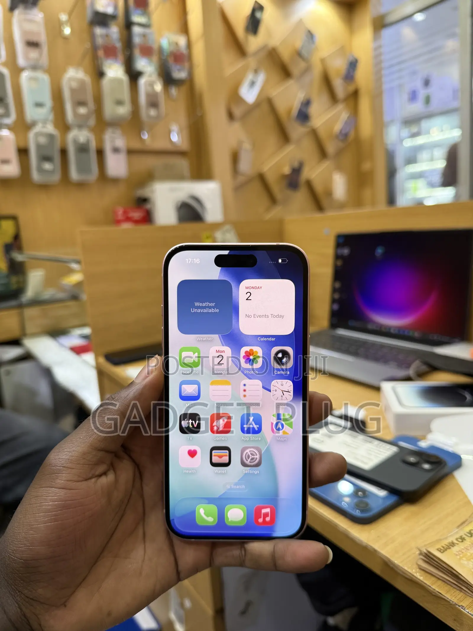 Apple iPhone 15 128 GB Pink