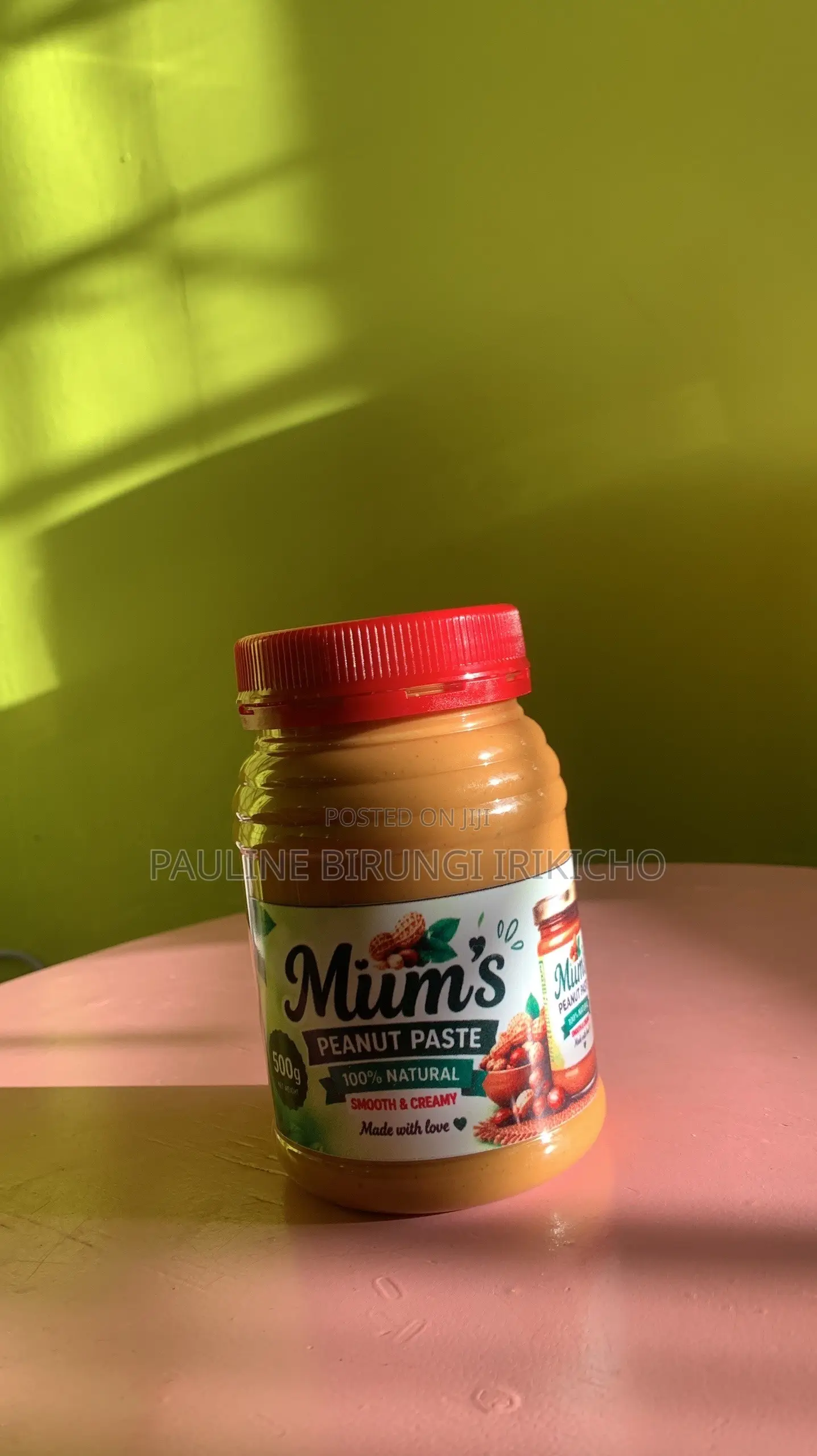 Mum’s Peanut Paste