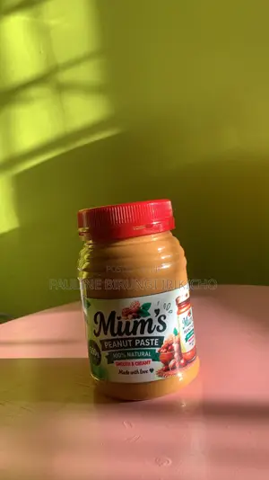 Mum’s Peanut Paste