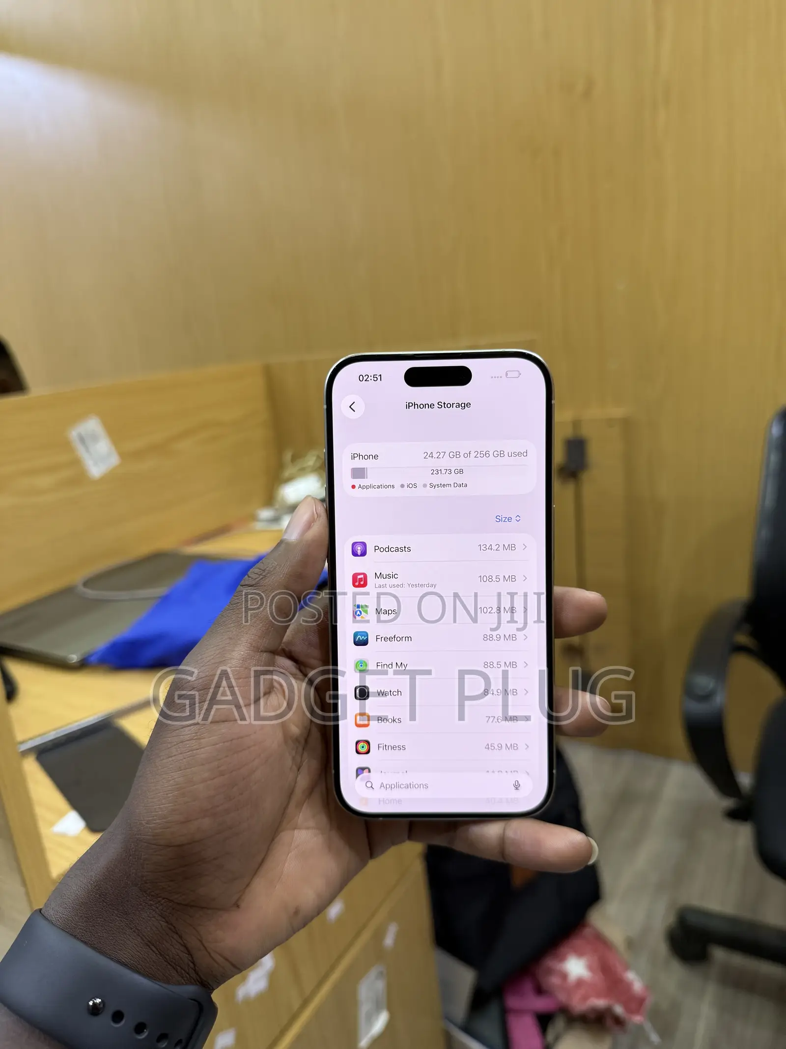 Apple iPhone 15 Pro 256 GB White