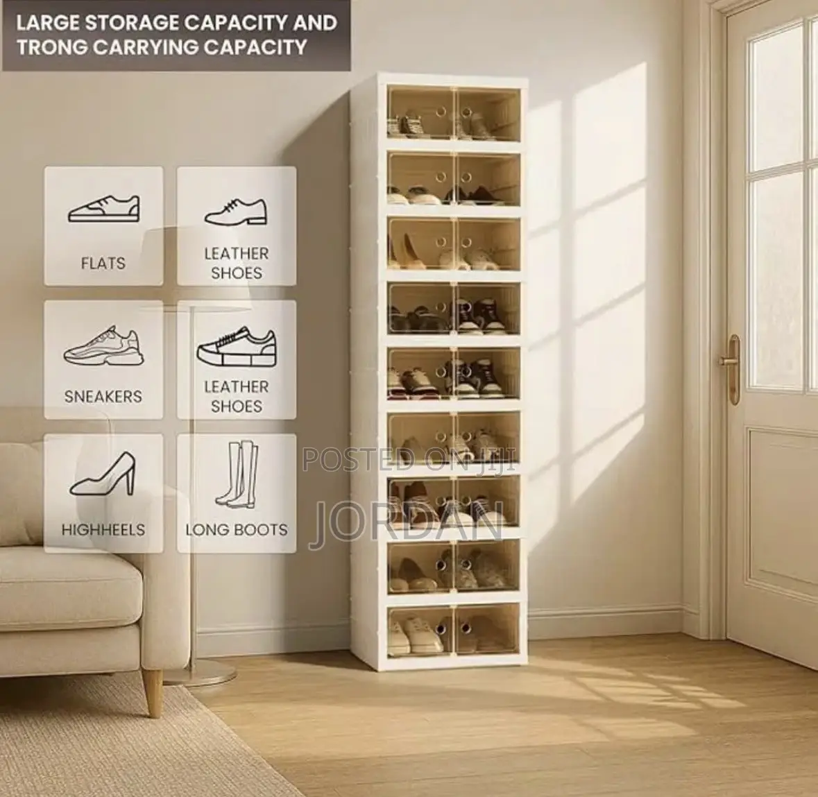 Luxury 6layer Shoe Rack