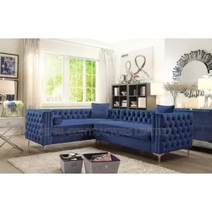 Sofas/Chesterfield L Sofa Couches Any Colour/Material 2,000,000/-