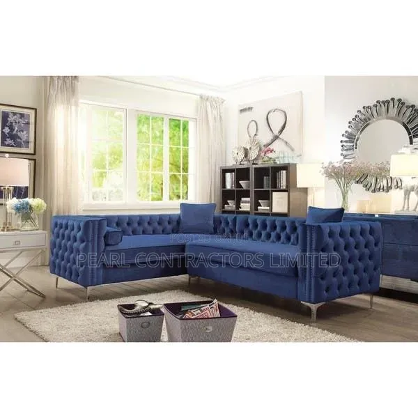 Sofas/Chesterfield L Sofa Couches Any Colour/Material 2,000,000/-