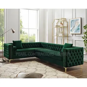 Sofas/Chesterfield L Sofa Couches Any Colour/Material 2,000,000/-