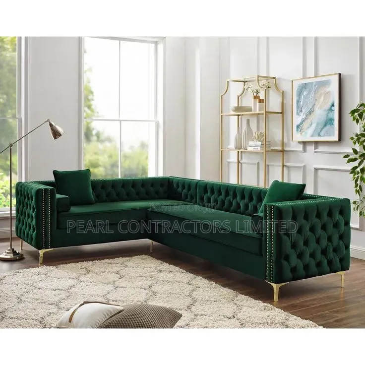 Sofas/Chesterfield L Sofa Couches Any Colour/Material 2,000,000/-