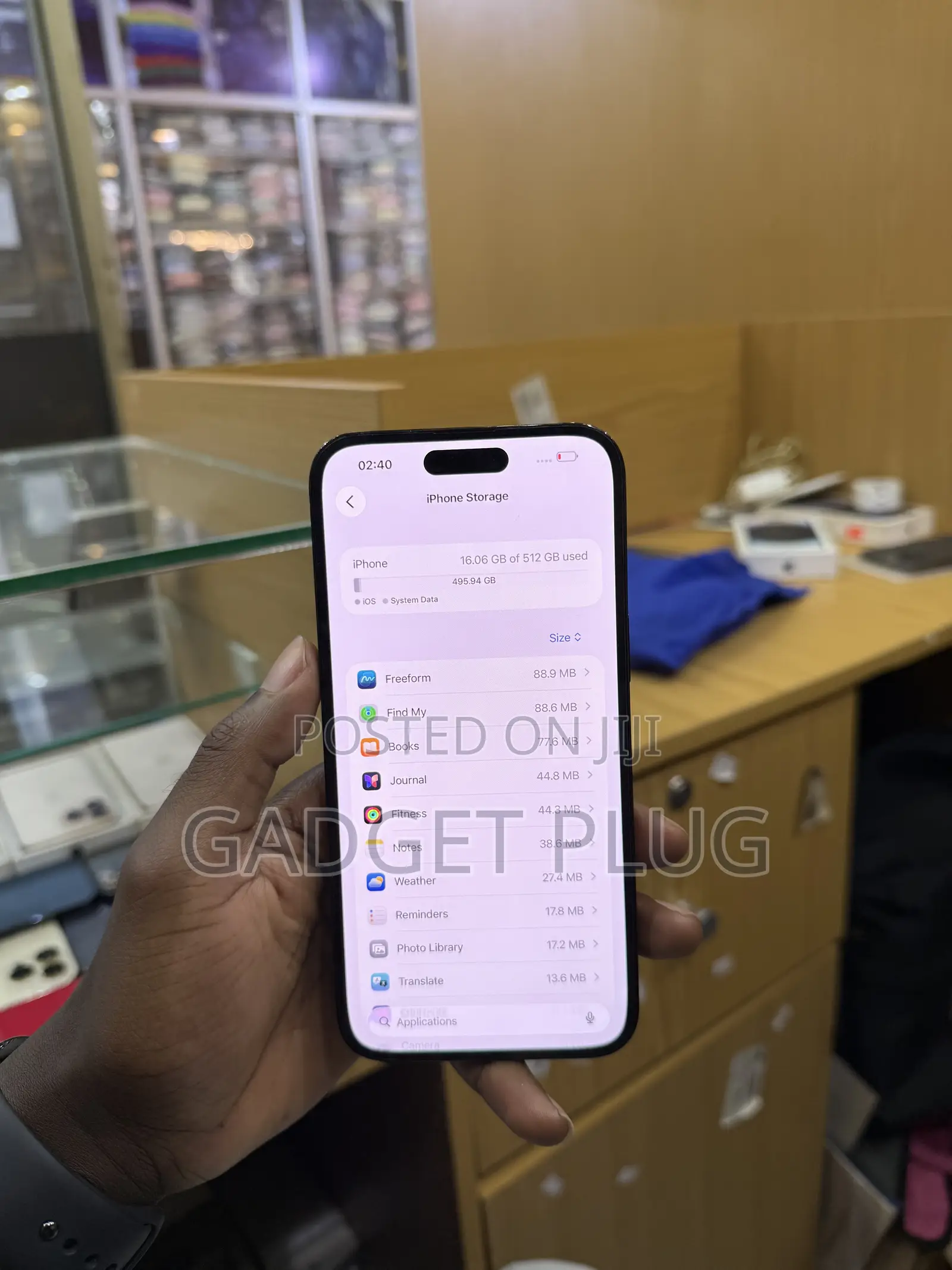 Apple iPhone 14 Pro Max 512 GB Black
