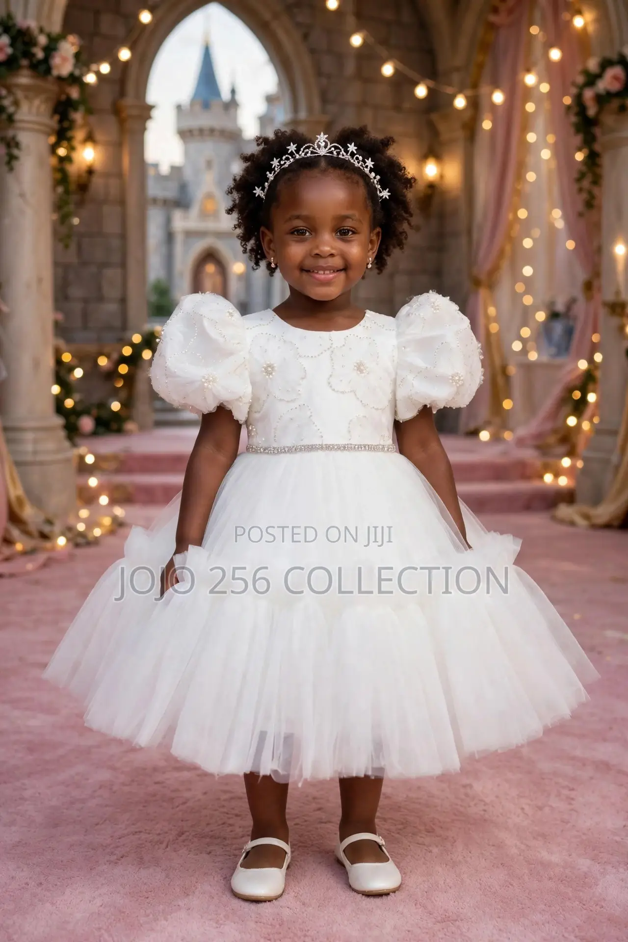 White Dress for Kids
