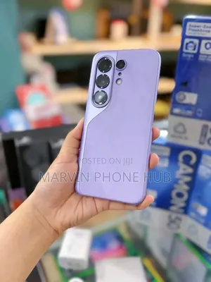 New Tecno Camon 50 Ultra 512 GB Purple