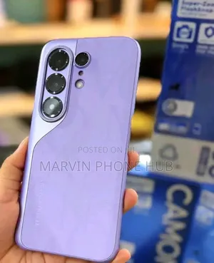 New Tecno Camon 50 Ultra 512 GB Purple