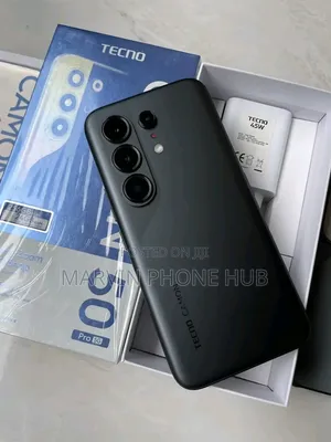 New Tecno Camon 50 Pro 256 GB Black