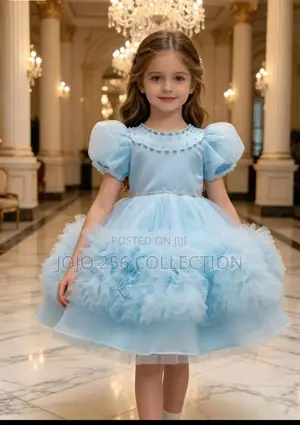 Blue Baby Dress