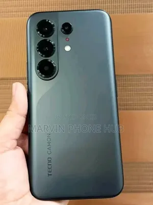 New Tecno Camon 50 Pro 256 GB Black