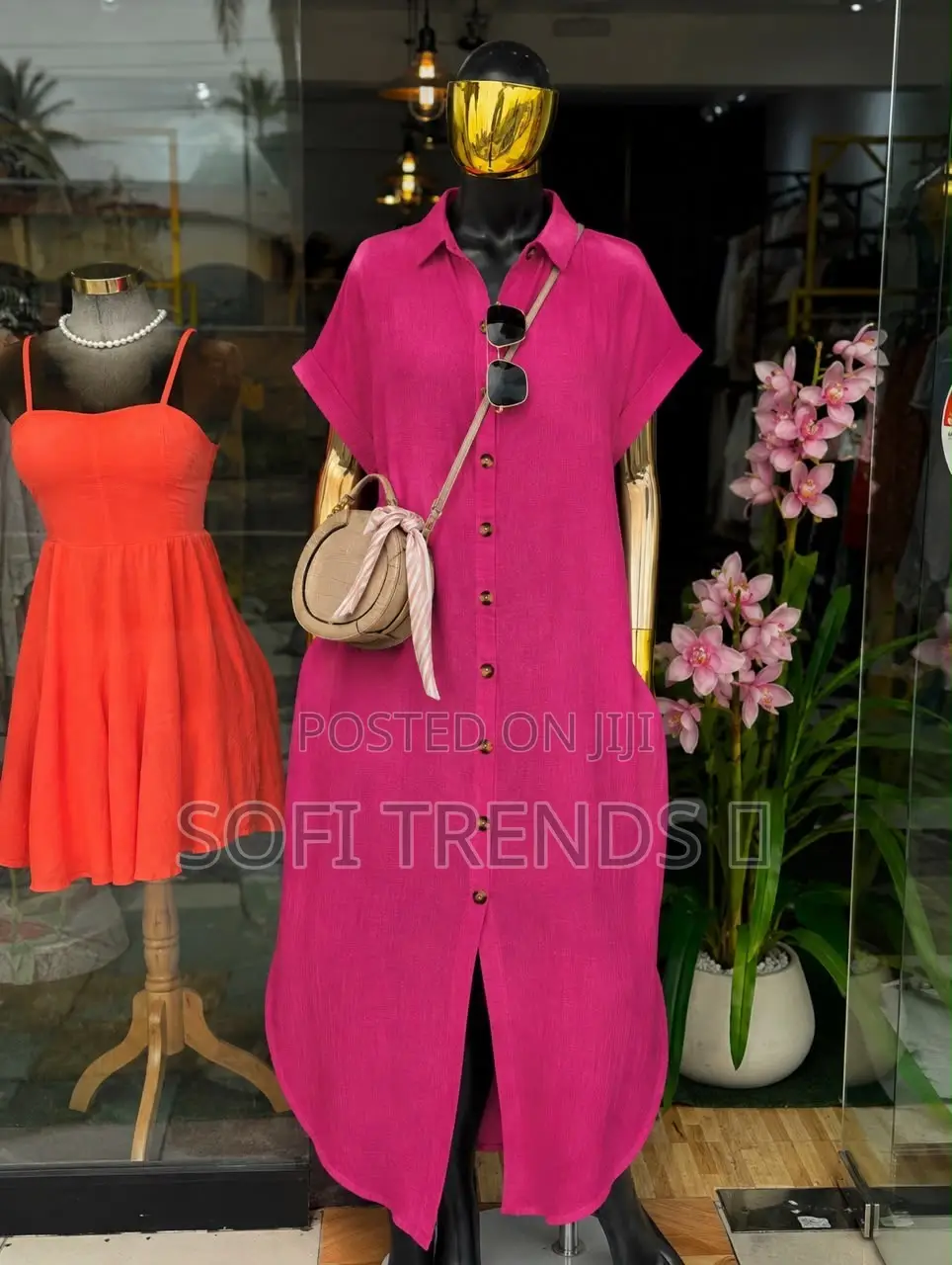 Ladies Shirt Dresses