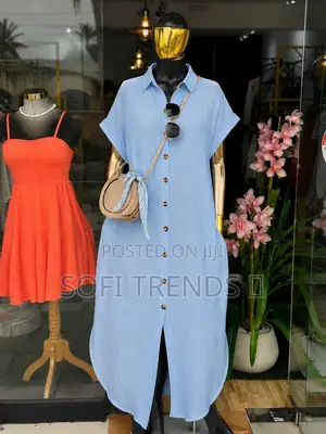 Ladies Shirt Dresses