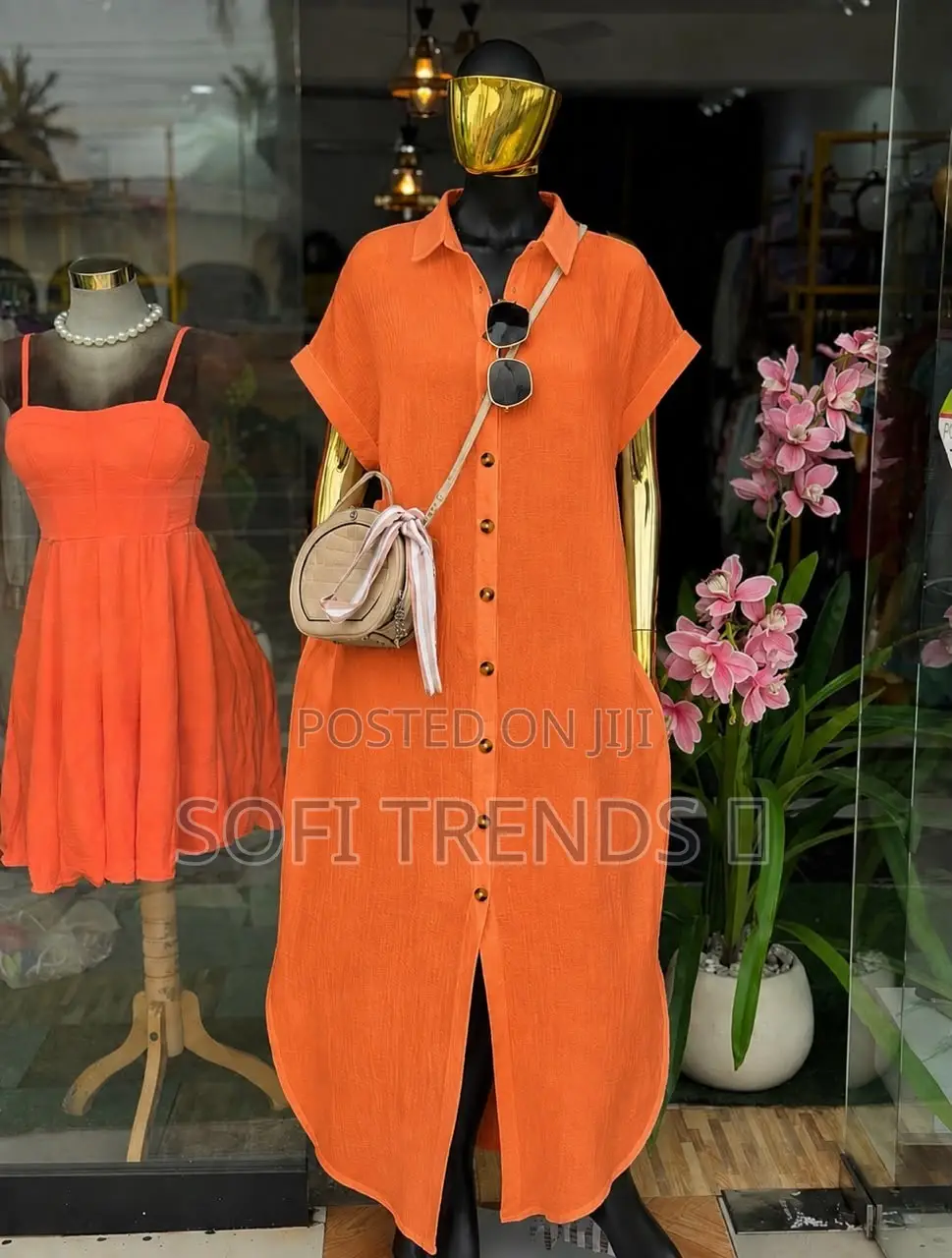 Ladies Shirt Dresses