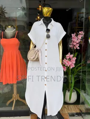 Ladies Shirt Dresses