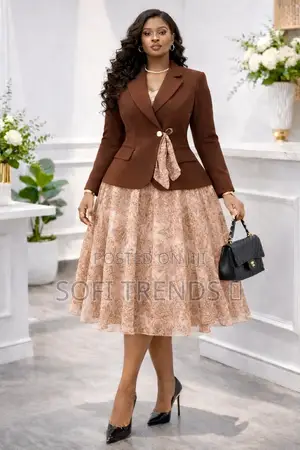 Ladies Two Piece Dresses