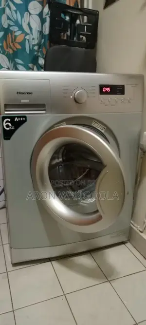 Hisense 6kg Automatic Front Load