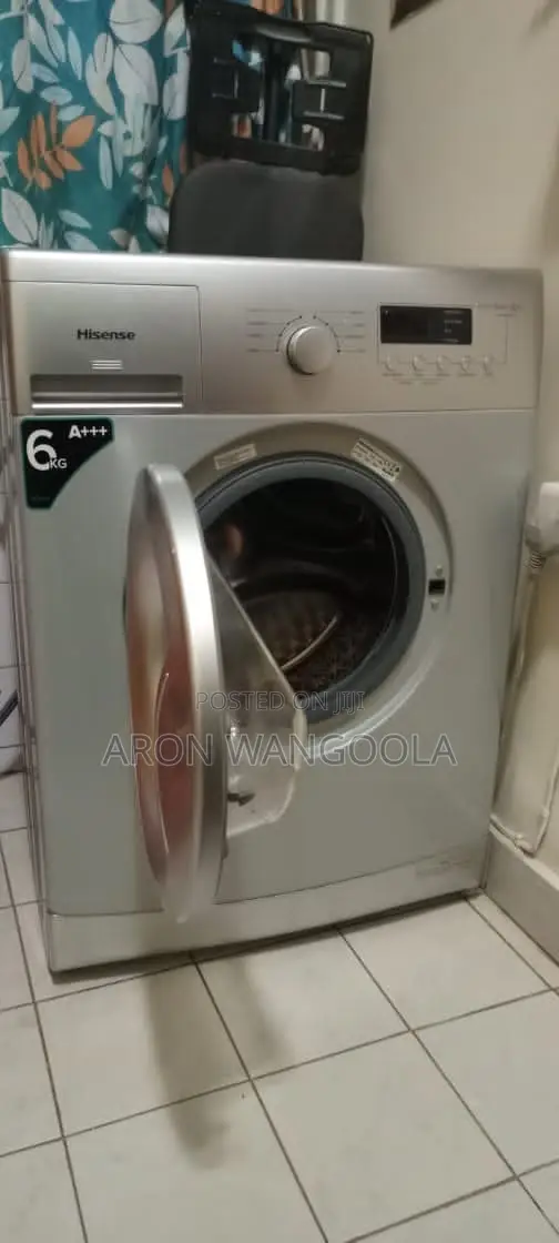 Hisense 6kg Automatic Front Load