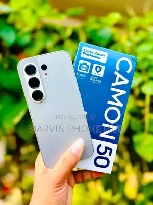 New Tecno Camon 50 256 GB Gray
