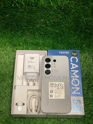 New Tecno Camon 50 256 GB Gray