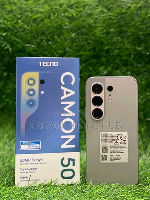 New Tecno Camon 50 256 GB Gray