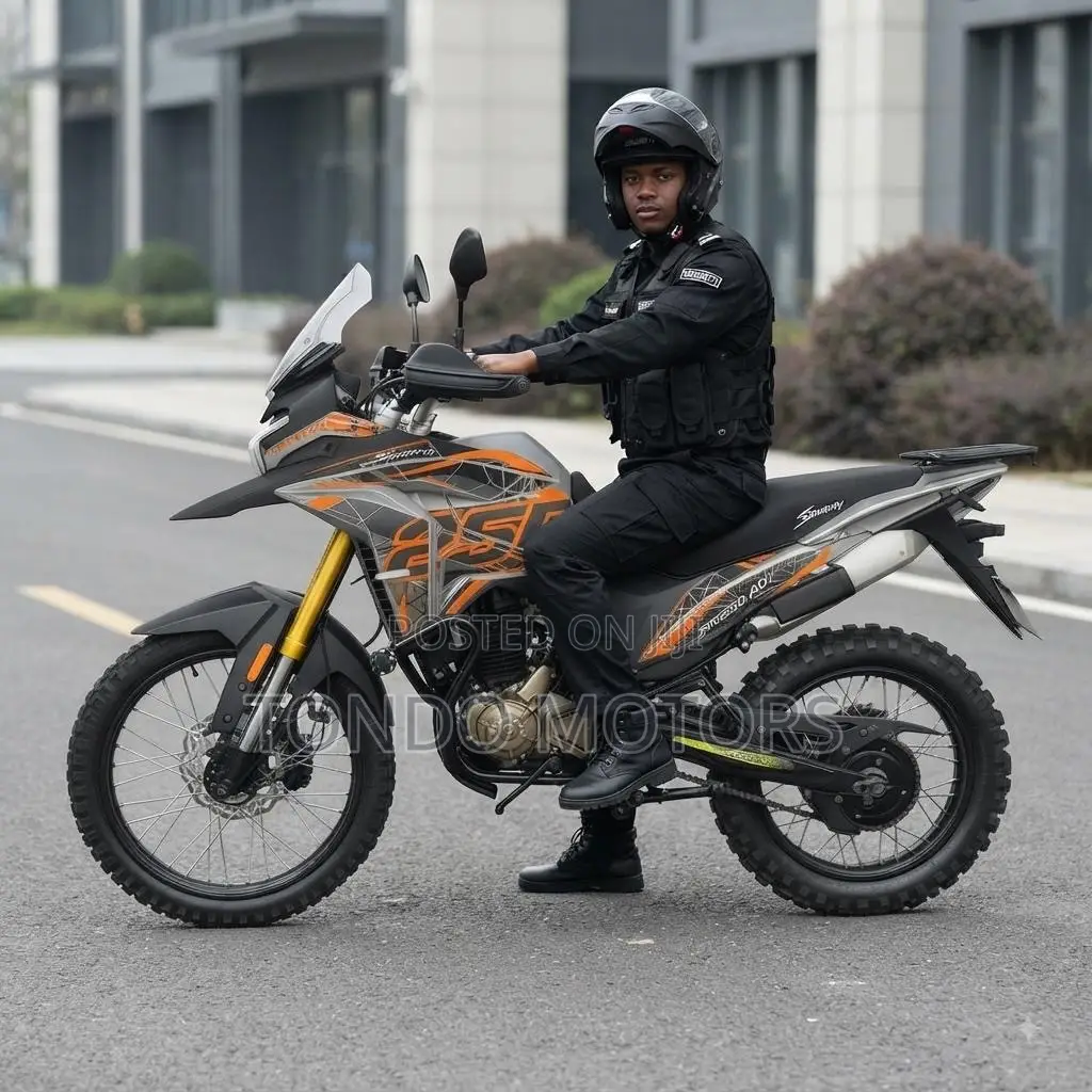 New SINORAY SR250-ADV 2025 Orange