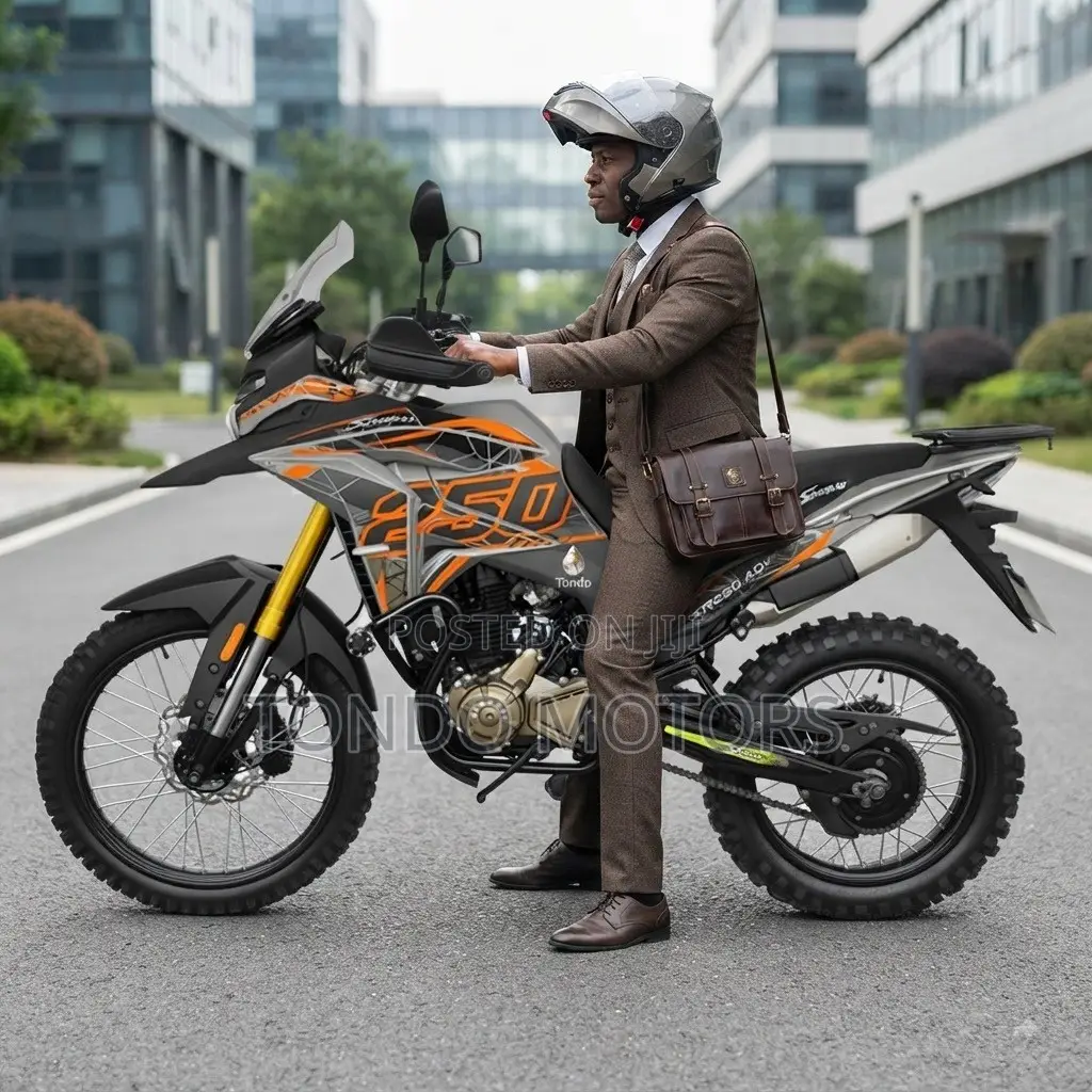 New SINORAY SR250-ADV 2025 Orange