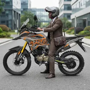 New SINORAY SR250-ADV 2025 Orange