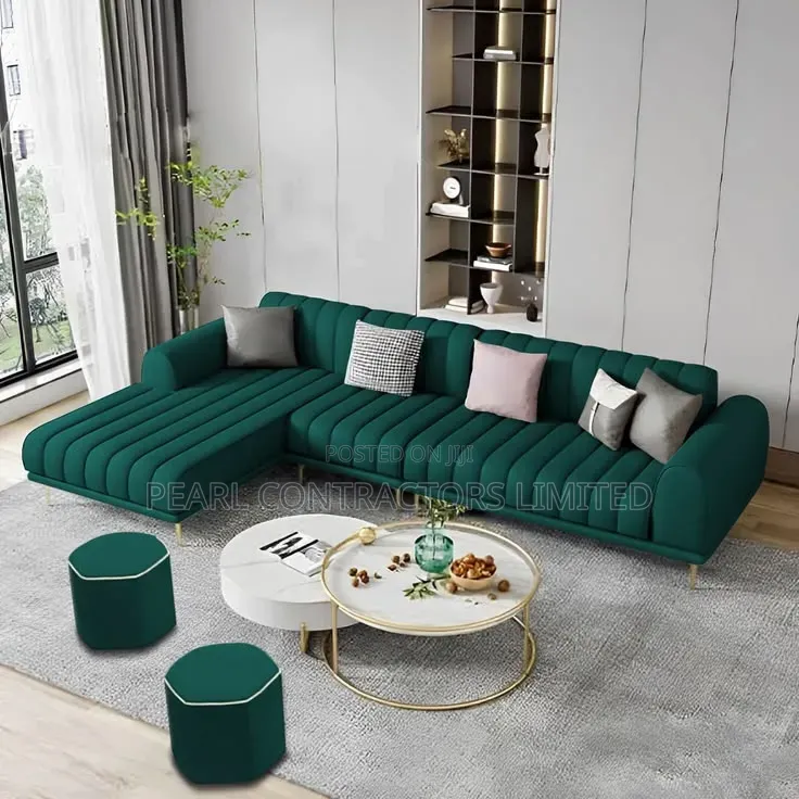 Sofas/Napoleon L Sofa Couches in Any Colour/Material From 1,700,000/-
