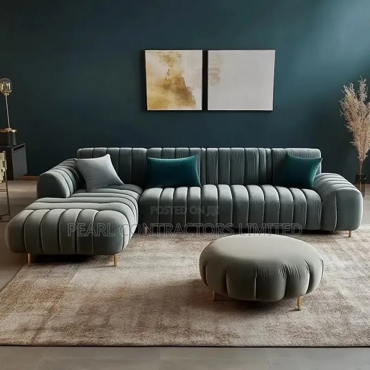 Sofas/Napoleon L Sofa Couches in Any Colour/Material From 1,700,000/-