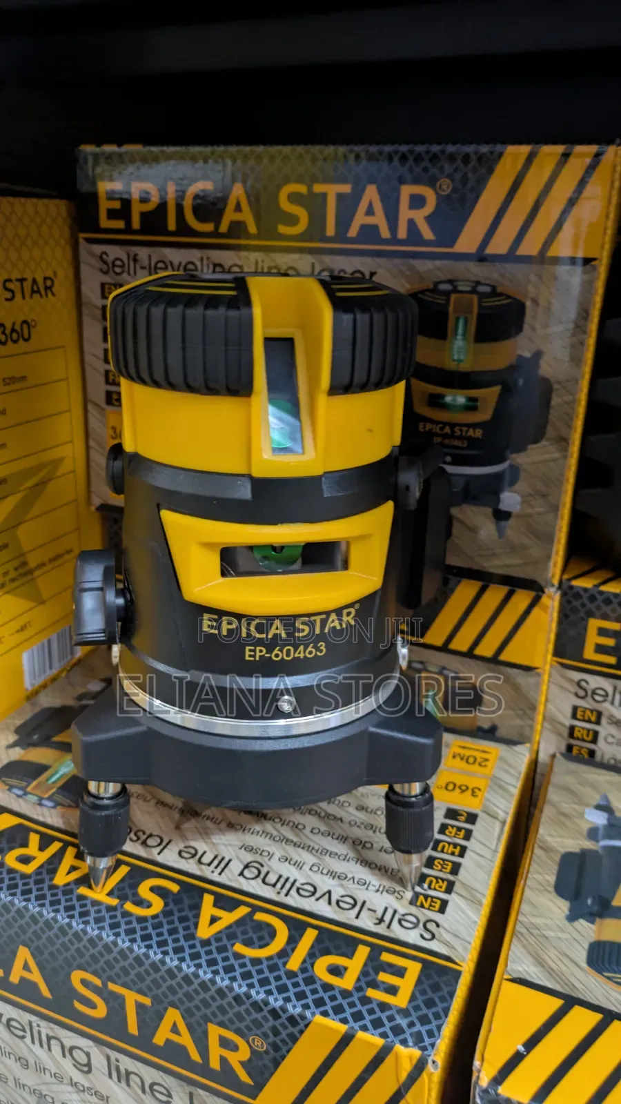 Epica Star Self-Leveling Line Laser
