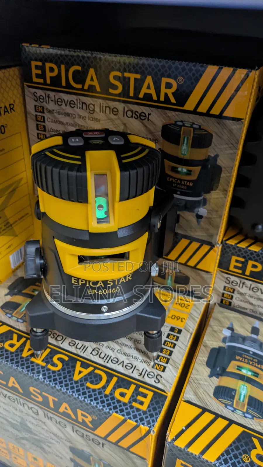 Epica Star Self-Leveling Line Laser