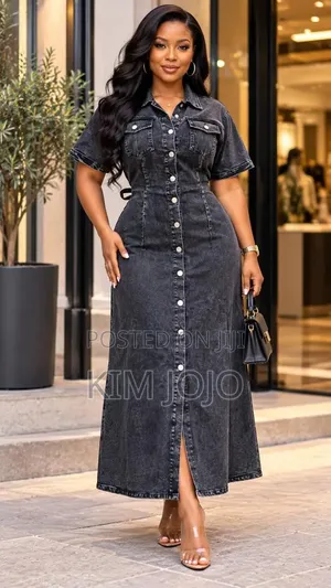 Clasy Denim Dresses