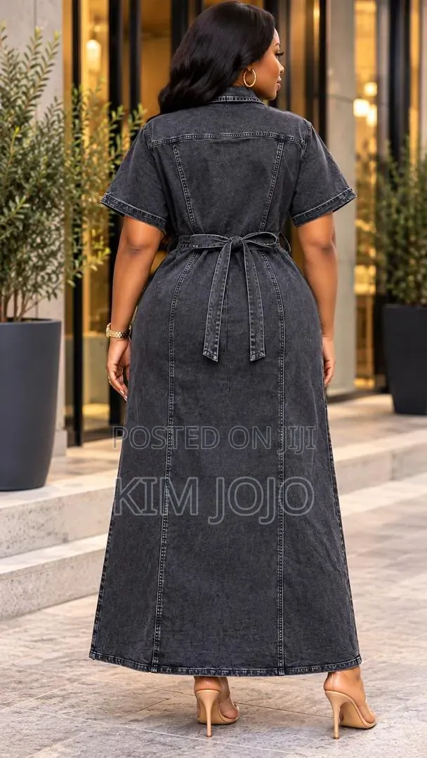 Clasy Denim Dresses