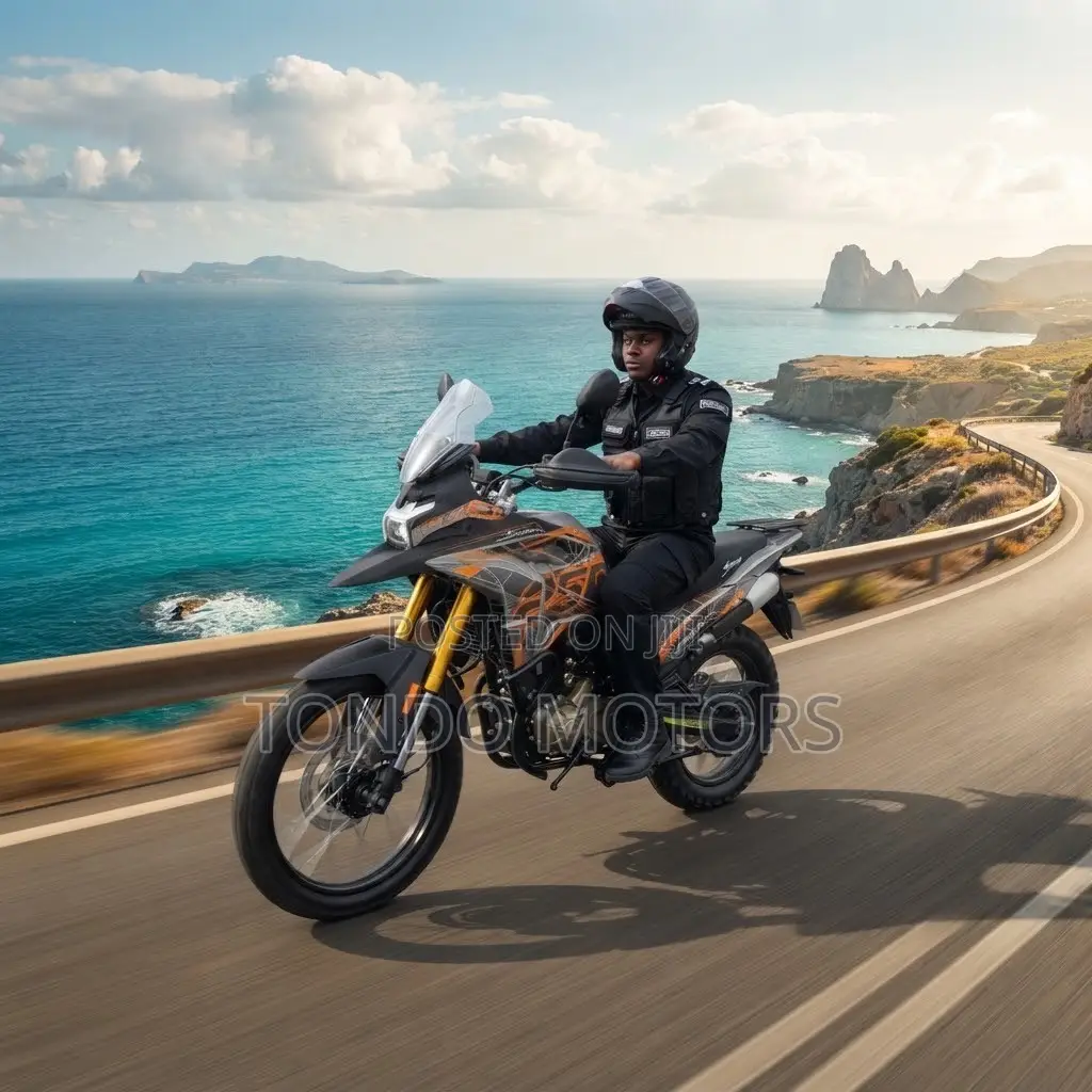 New SINORAY SR250-ADV 2025 Orange