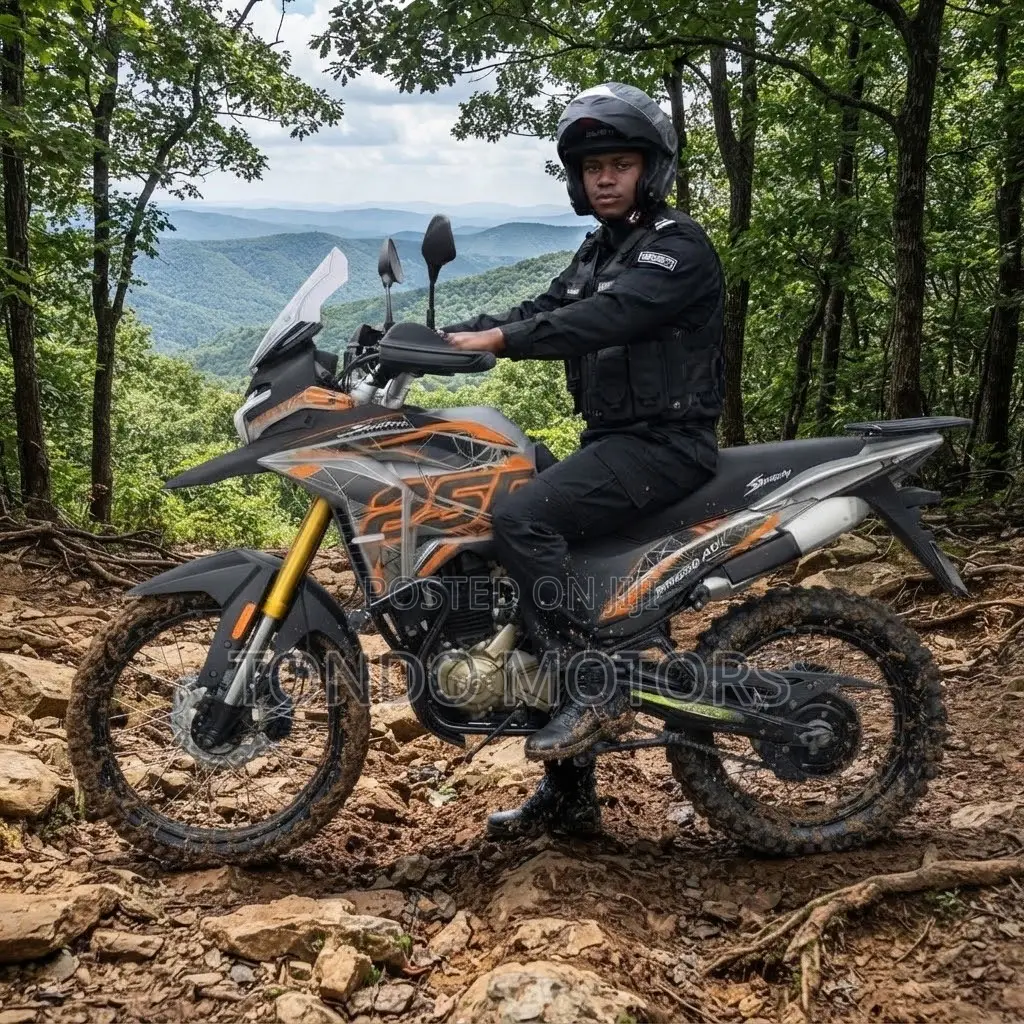 New SINORAY SR250-ADV 2025 Orange