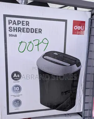 Deli Paper Shredder 9948