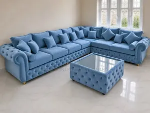 Sofas/Billy Chesterfield L Sofas Any Colour/Material From 1,800,000/-