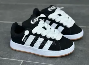 Adidas Campus Oos Black and White Sneakers