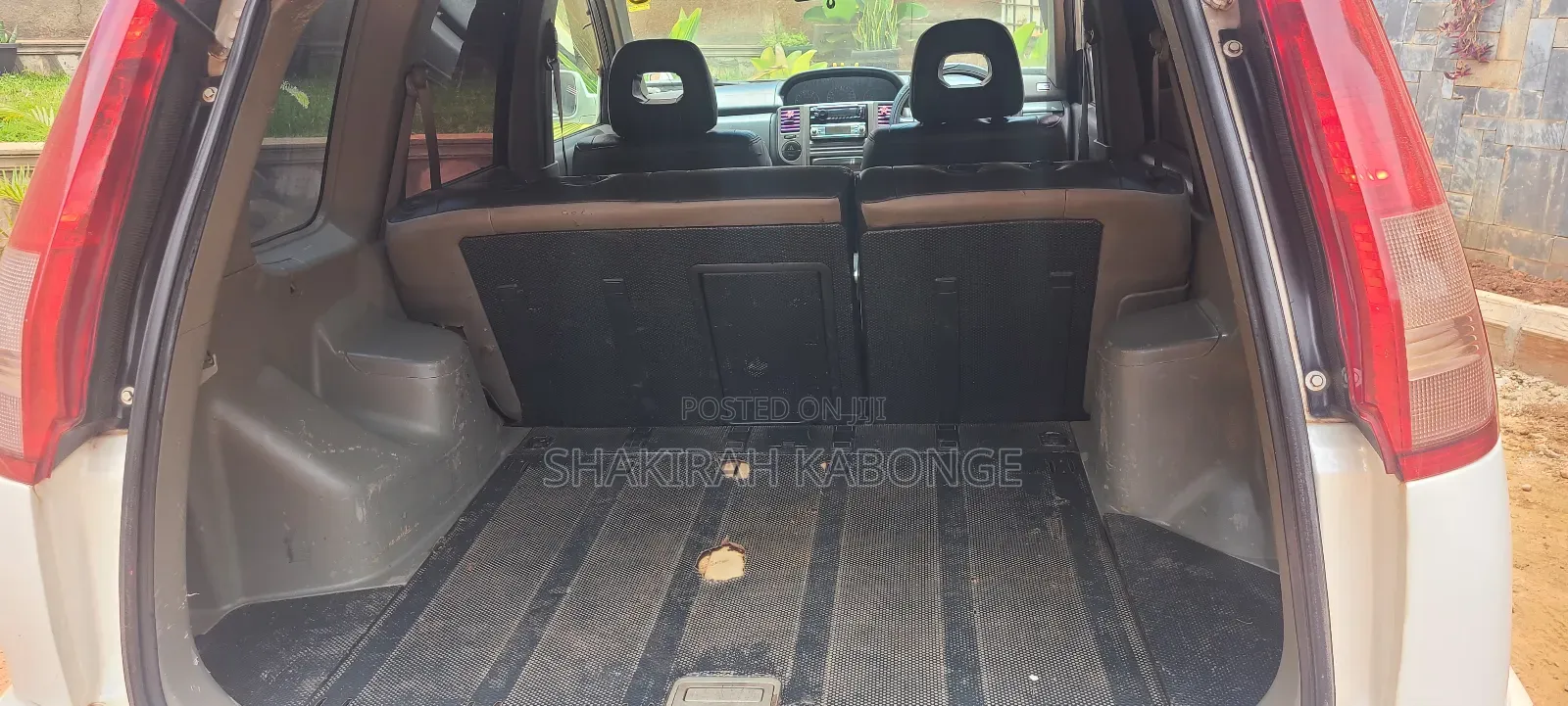 Nissan X-Trail 2005 White