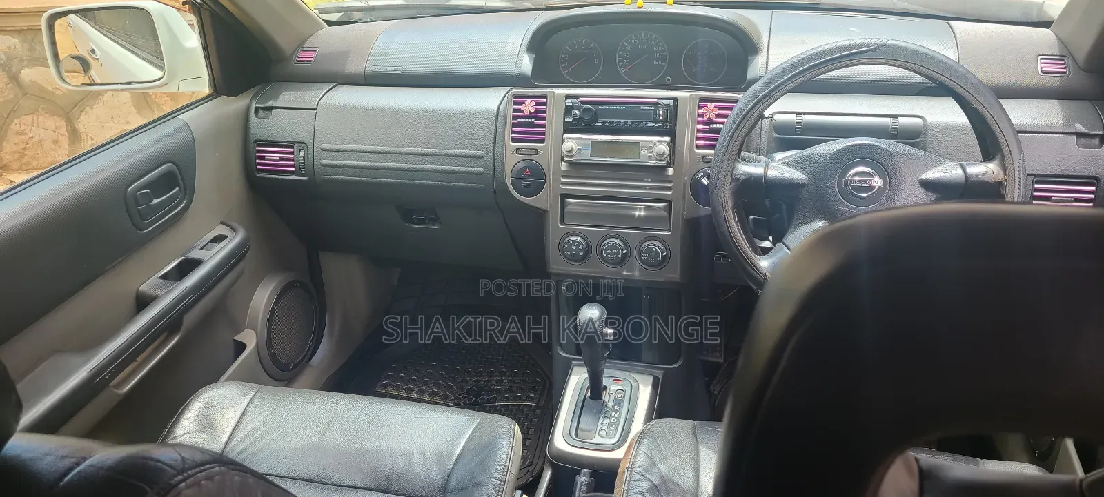 Nissan X-Trail 2005 White