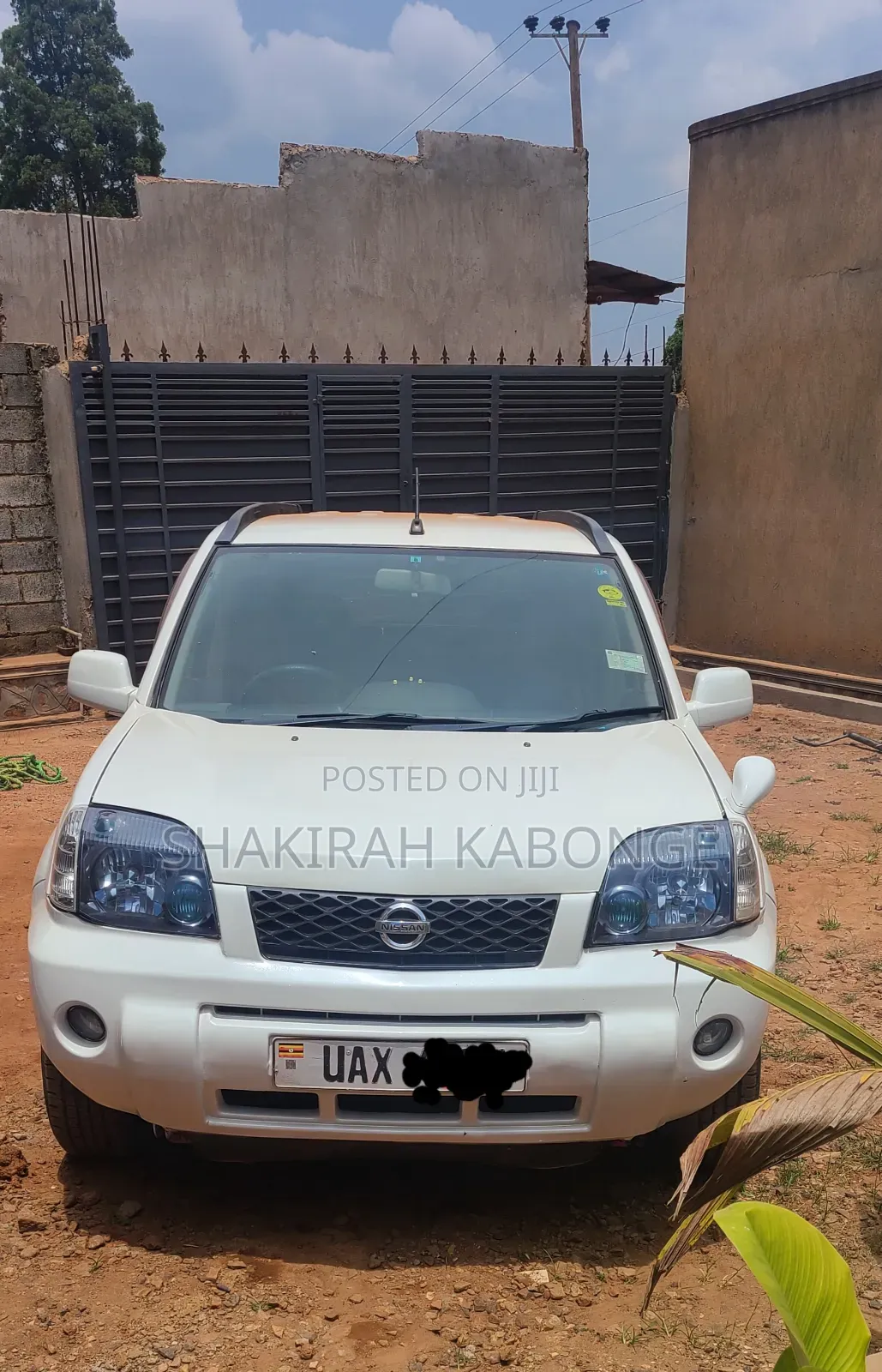 Nissan X-Trail 2005 White