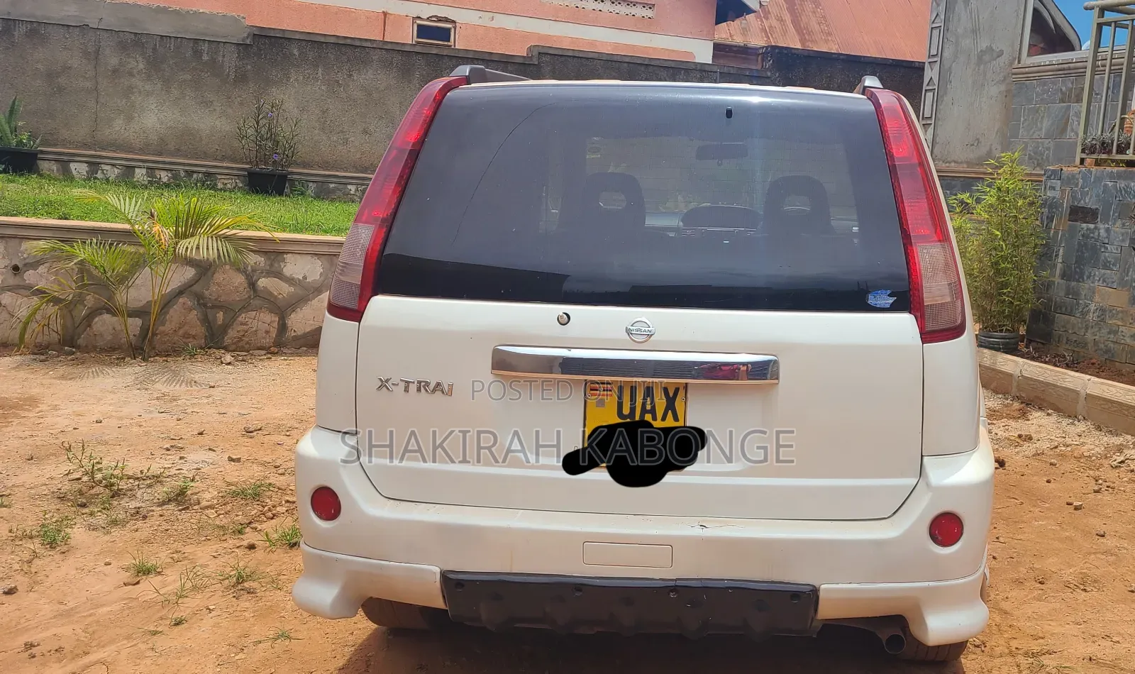 Nissan X-Trail 2005 White