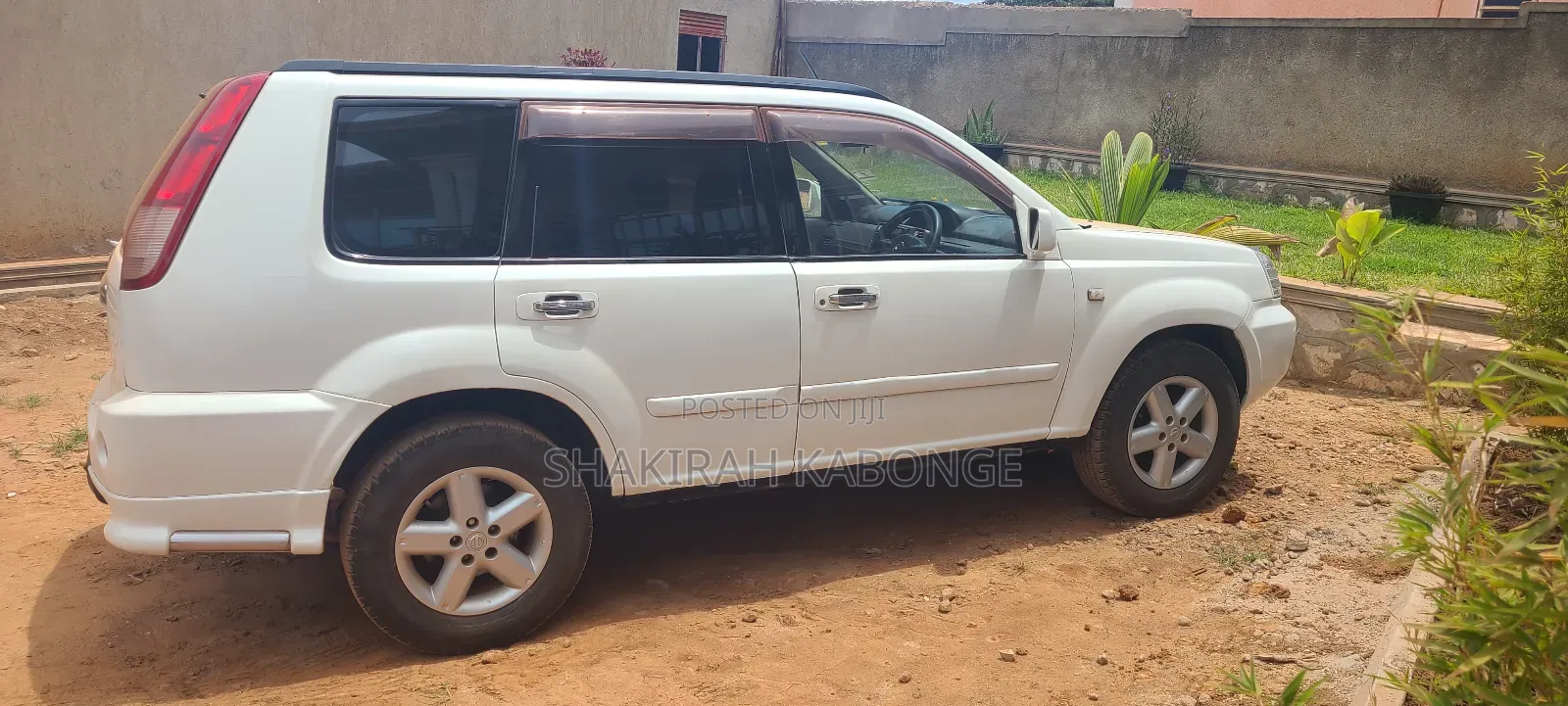 Nissan X-Trail 2005 White