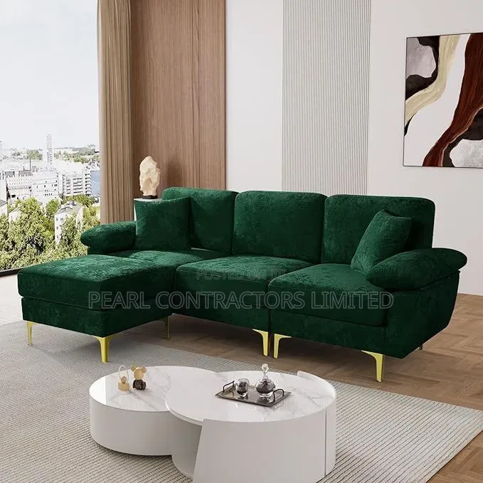 Sofas/Mini Moris L Sofas Any Colour/Material From 1,500,000/-