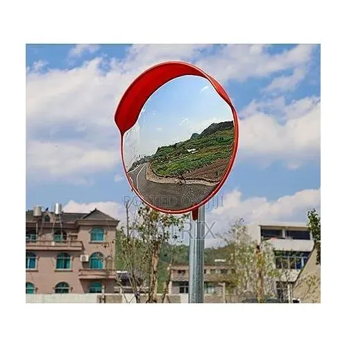 Blind Spot Mirror Sidewalk Convex Safety Mirror,
