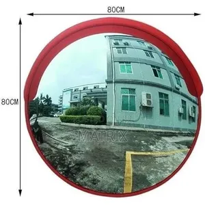 Blind Spot Mirror Sidewalk Convex Safety Mirror,