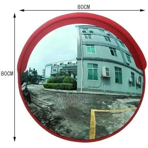 Blind Spot Mirror Sidewalk Convex Safety Mirror,